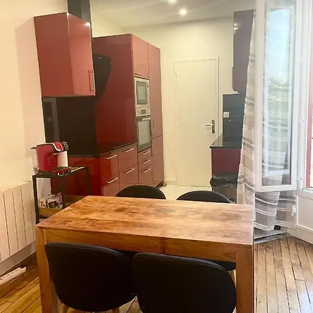 Apartment Calme, Emplacement Parfait, 15 Min Paris *