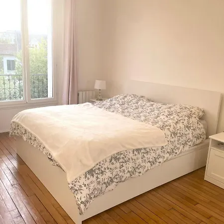 Calme, Emplacement Parfait, 15 Min Paris Apartment Saint-Maur-des-Fosses