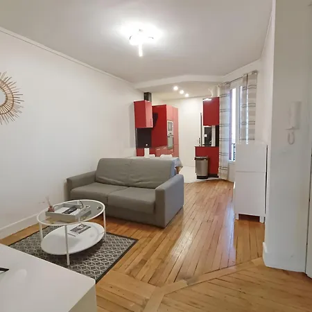 Ecrin F2 Calme 1 Min Rer A Champigny 15 Min Paris Appartement