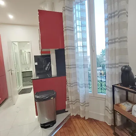 Ecrin F2 Calme 1 Min Rer A Champigny 15 Min Paris Appartement